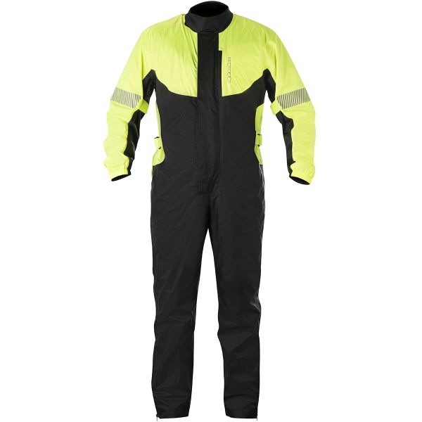 Monos Lluvia Alpinestars Hurricane Rain Suit Yellow Fluo