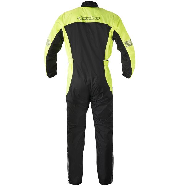 Alpinestars Hurricane Rain Suit Yellow Fluo