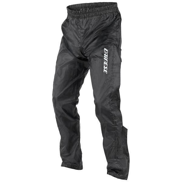 Ropa Lluvia Moto Dainese D-Crust Basic Pant Black
