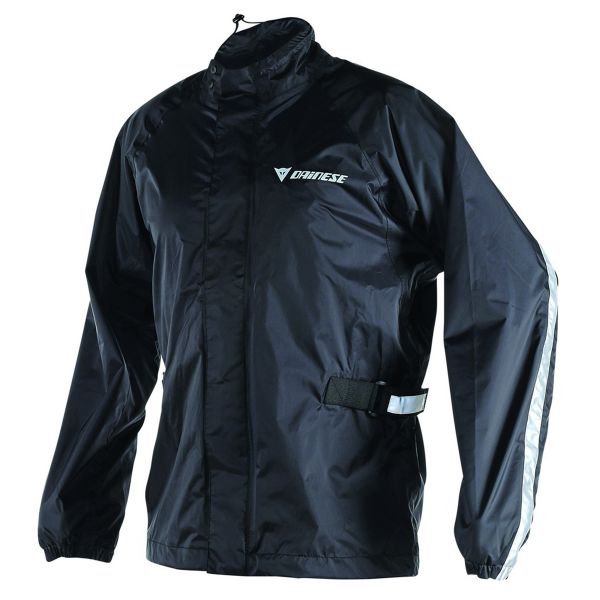 Monos Lluvia Dainese D-Crust Plus Jacket Black