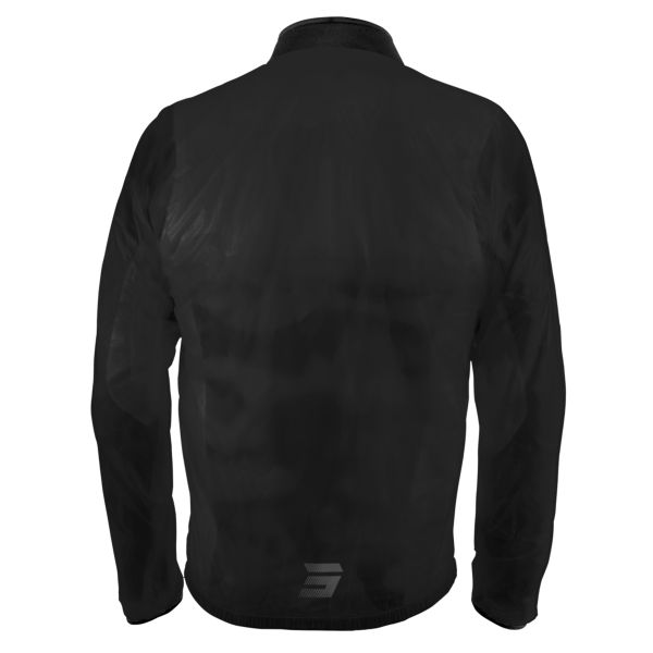 SHOT Chaqueta cortaviento elstica Negro