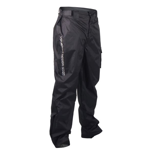 Pantalones lluvia V'Quattro Fracto Black