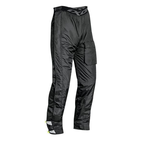Pantalones lluvia Ixon Sutherland Black Neon Yellow Pantalones lluvia Ixon Sutherland Black Neon Yellow