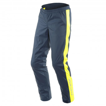 Pantalones lluvia Dainese Storm 2 Pant Unisex Black Iris Fluo Yellow