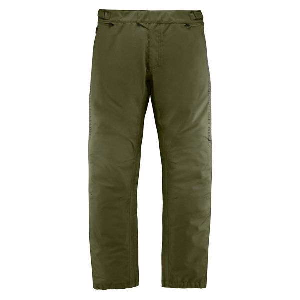 Pantalones moto ICON PDX3 Overpant Olive
