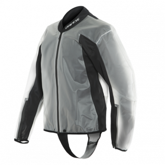 Ropa Lluvia Moto Dainese Rain Body Racing 2 Black Transparent