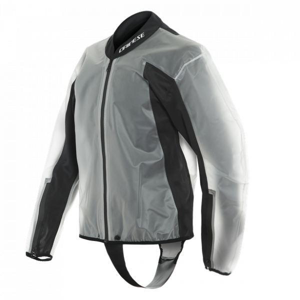 Ropa Lluvia Moto Dainese Rain Body Racing 2 Black Transparent