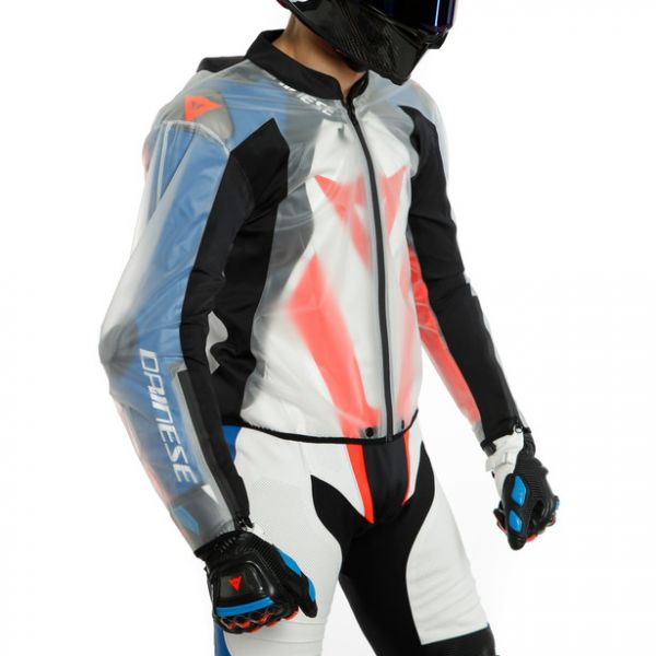 Dainese Rain Body Racing 2 Black Transparent