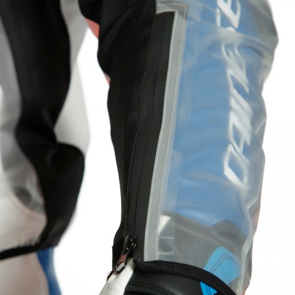 Dainese Rain Body Racing 2 Black Transparent
