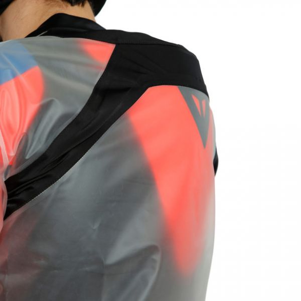 Dainese Rain Body Racing 2 Black Transparent
