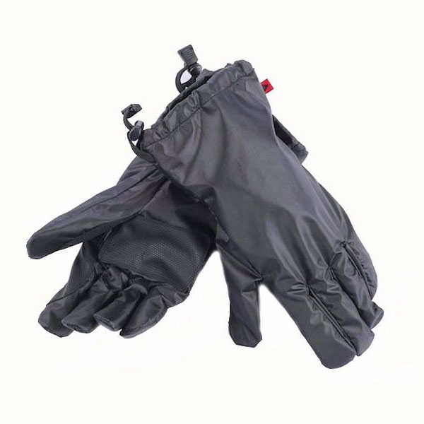 Cubreguantes & cubrebotas Dainese Rain Overgloves Black