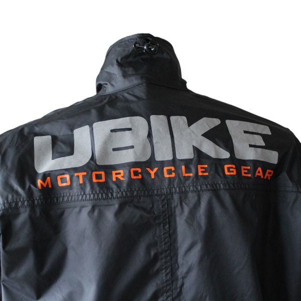 UBIKE Chaqueta Lluvia Rapide Longue