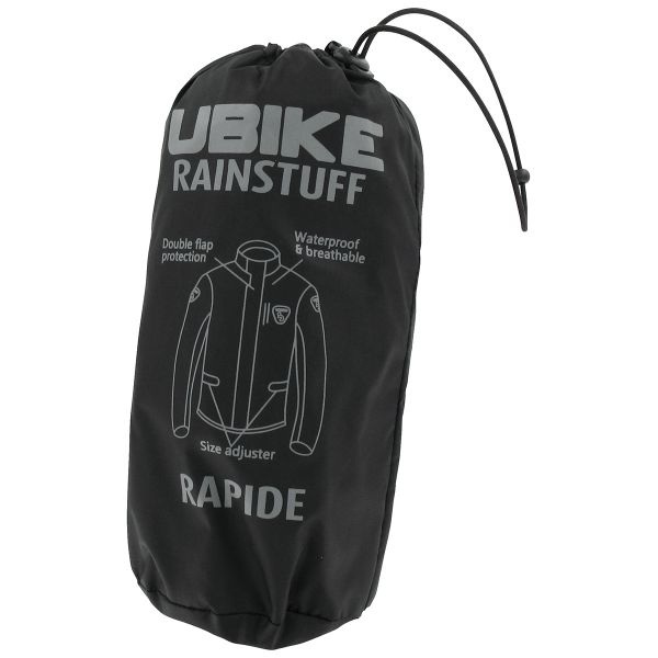 UBIKE Chaqueta Lluvia Rapide