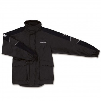 Cazadoras y chaquetas lluvia Bering Chaqueta Maniwata Negra Cazadoras y chaquetas lluvia Bering Chaqueta Maniwata Negra
