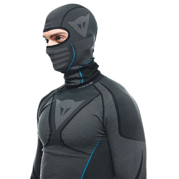 Pasamontaña moto Dainese Dry Balaclava Black Blue en Stock