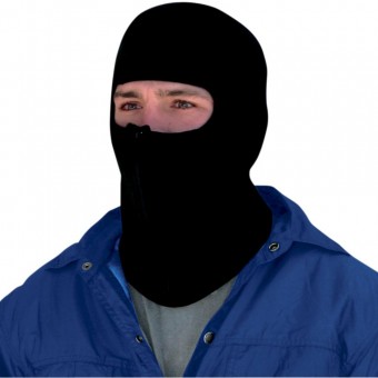 Pasamontañas Moto Zanheadgear Microfleece Balaclava With Zipper Pasamontañas Moto Zanheadgear Microfleece Balaclava With Zipper