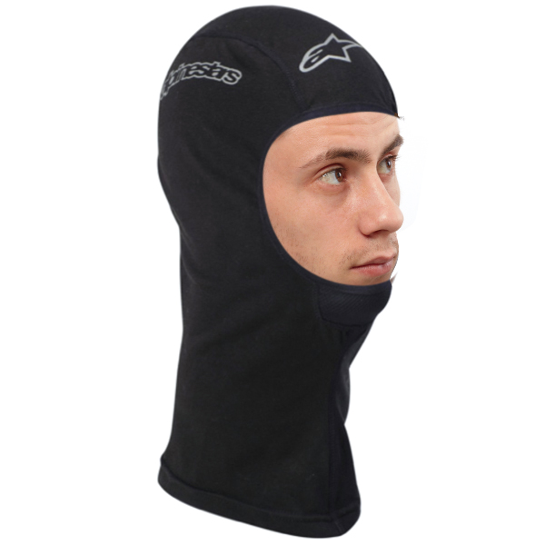 Pasamontaña moto Alpinestars Open Face Balaclava Negro Al Mejor Precio
