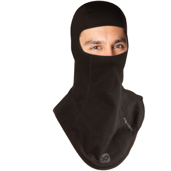 Pasamontaas Moto Ixon Fit Hood Negro