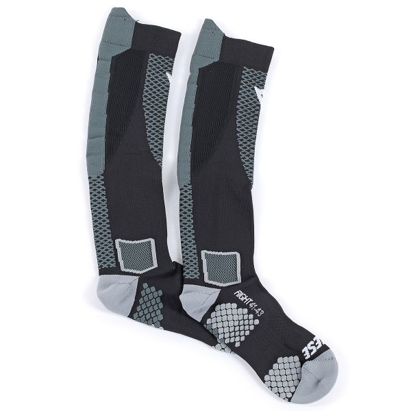 Ropa fro Dainese D-Core High Sock Black Anthracite