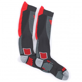 Ropa frío Dainese D-Core High Sock Black Red Ropa frío Dainese D-Core High Sock Black Red