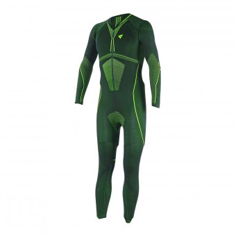 Camiseta trmica Dainese D-Core Dry Suit Black Fluo Yellow