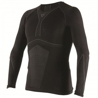 Camiseta trmica Dainese D-Core Dry Tee LS Black Anthracite