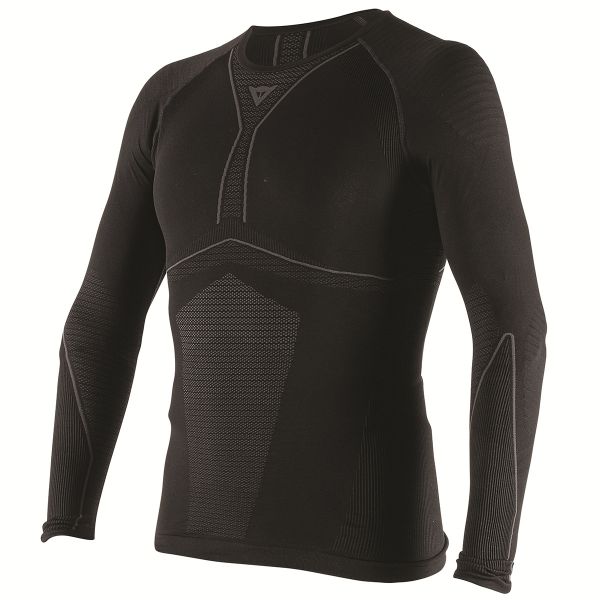 D-Core Dry Tee LS Black Anthracite