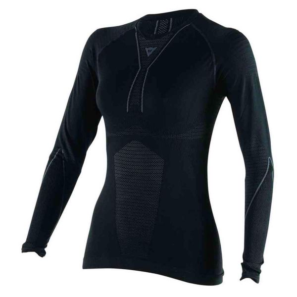 Camiseta t�rmica Dainese D-Core Thermo Tee LS Lady Black Anthracite