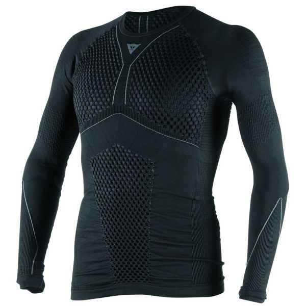 Camiseta trmica Dainese D-Core Thermo Tee LS Black Anthracite