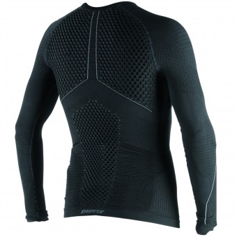 Dainese D-Core Thermo Tee LS Black Anthracite