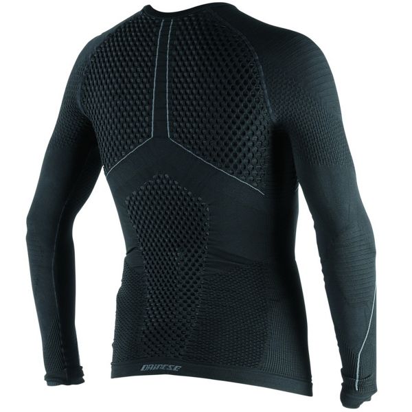 Dainese D-Core Thermo Tee LS Black Anthracite