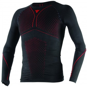 Camiseta trmica Dainese D-Core Thermo Tee LS Black