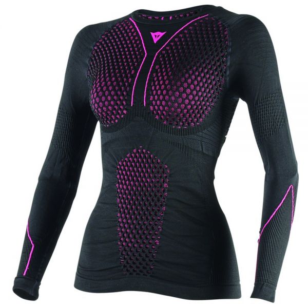 Oportunidades Dainese D-Core Thermo Tee LS Lady Black Pink