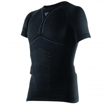 Camiseta t�rmica Dainese D-Core Thermo Tee SS Black Anthracite