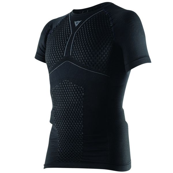 Camiseta t�rmica Dainese D-Core Thermo Tee SS Black Anthracite