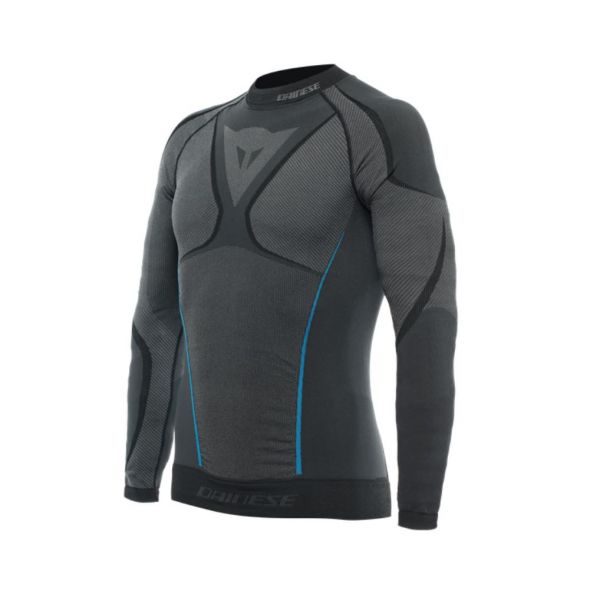 Camiseta trmica Dainese Dry LS Black Blue