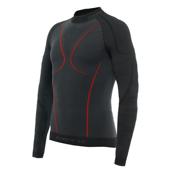Camiseta térmica Dainese Thermo LS Black Red Camiseta térmica Dainese Thermo LS Black Red