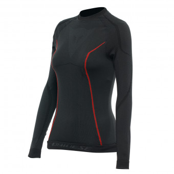 Camiseta trmica Dainese Thermo LS Lady Black
