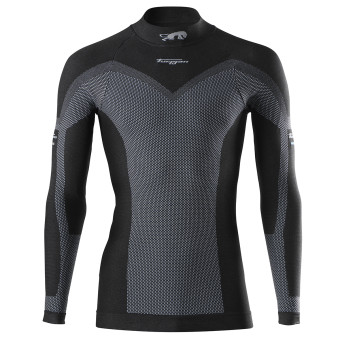Camiseta trmica Furygan Racing Top Baseleyer ML Black