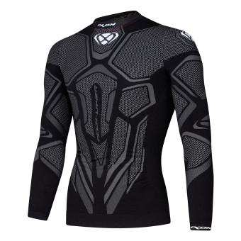 Camiseta trmica Ixon Underground Top Black Wihte