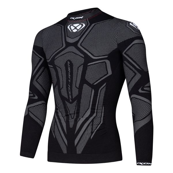 Camiseta trmica Ixon Underground Top Black Wihte