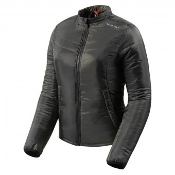 Camiseta trmica REV'IT Core Ladies Verde Oliva Negro
