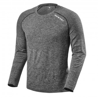 Camiseta trmica REV'IT Shirt Airborne LS D.Gris