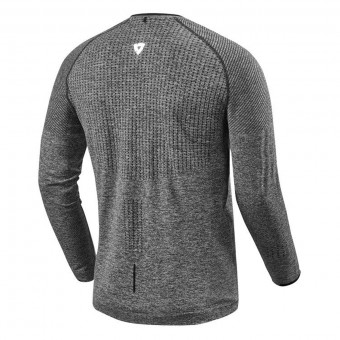 REV'IT Shirt Airborne LS D.Gris