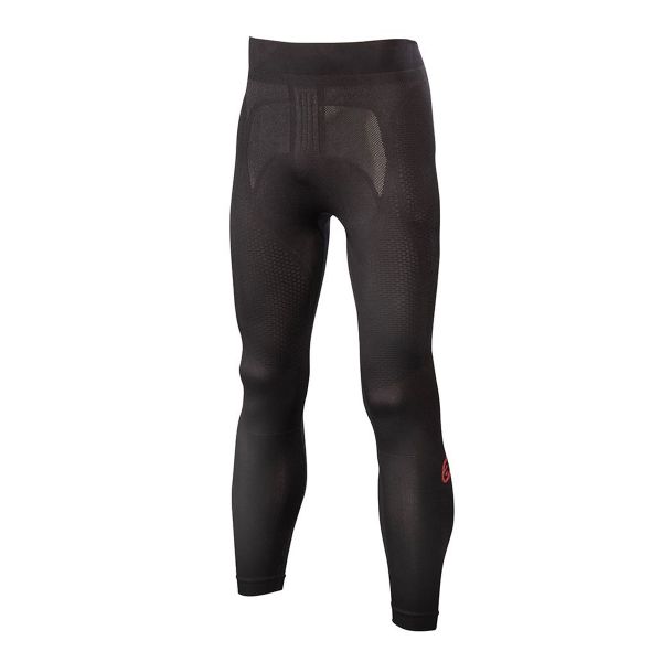 Pantal�n fr�o Alpinestars Tech Pant Negro Rojo
