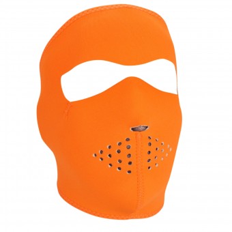 Máscara Zanheadgear Hi Vision Orange Máscara Zanheadgear Hi Vision Orange