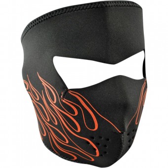 Máscara Zanheadgear Orange Flame Máscara Zanheadgear Orange Flame