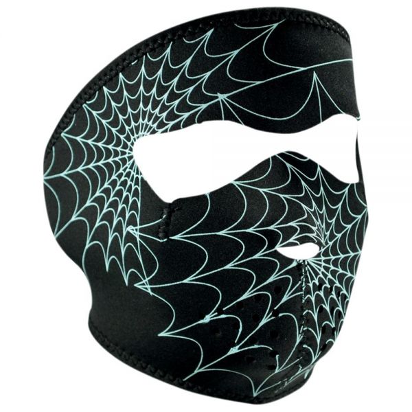 Mscara Zanheadgear Spiderweb Glow In The Dark