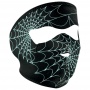 Mscara Zanheadgear Spiderweb Glow In The Dark