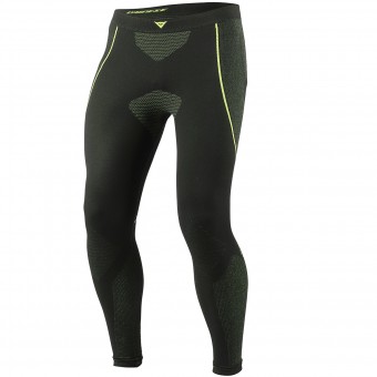 Pantaln fro Dainese D-Core Dry Pant LL Black Neon Yellow